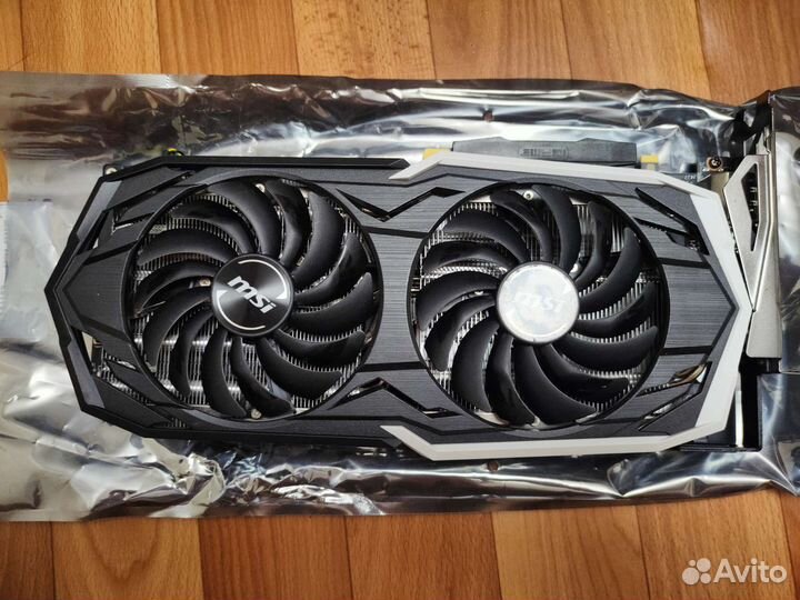 Видеокарта MSI armour rtx 2070