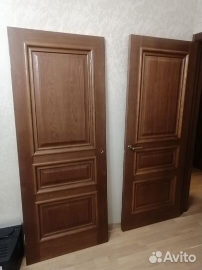 Дверь межкомнатная 800 мдф/массив/шпон дуба