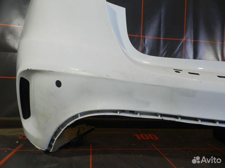 Бампер задний - Mercedes-Benz GLA-klasse AMG X156