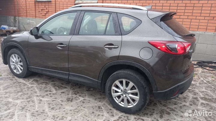 Mazda CX-5 2.5 AT, 2016, 206 000 км