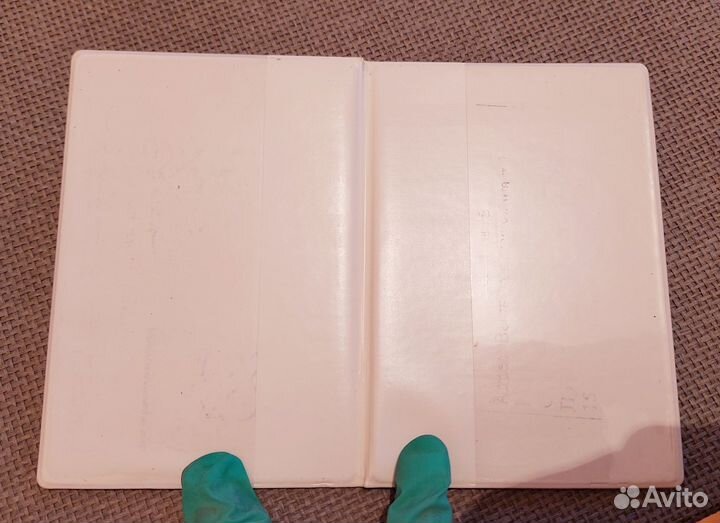 Обложка на паспорт сова