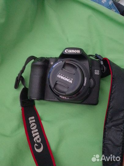 Фотоаппарат canon eos 50d