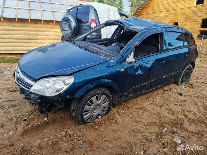 Opel astra h разбор 1,6 робот 2007
