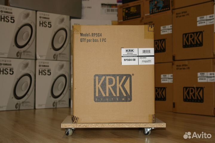 KRK RoKit RP5 G4 - сту. мониторы Новые в Наличии
