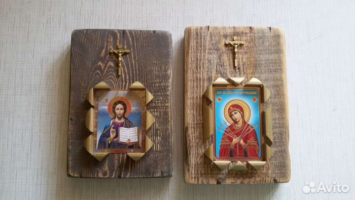 Иконы ручной работы