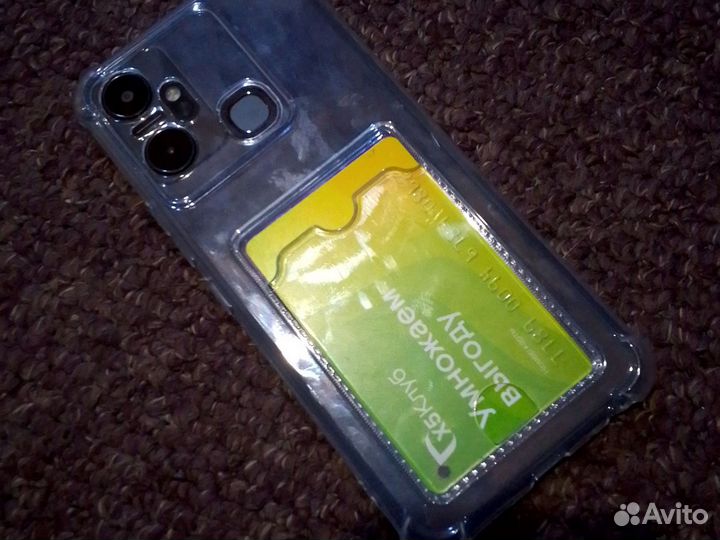 Чехол на смартфон Infinx smart 6+