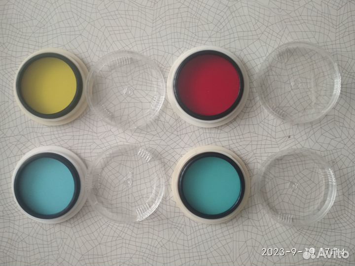 Светофильтры СССР