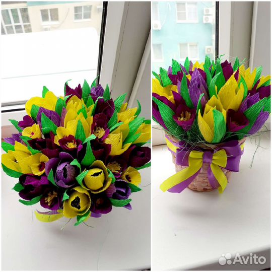 Букет из конфет