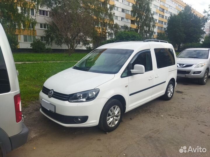 Volkswagen Caddy, 2014