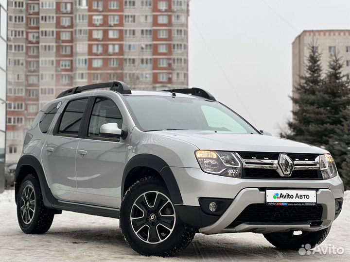 Renault Duster 2.0 AT, 2020, 83 211 км