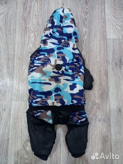 Зимний комбинезон и свитер для собак мелких пород