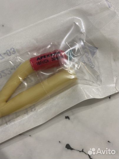 Катетер фолея, мочеприемник