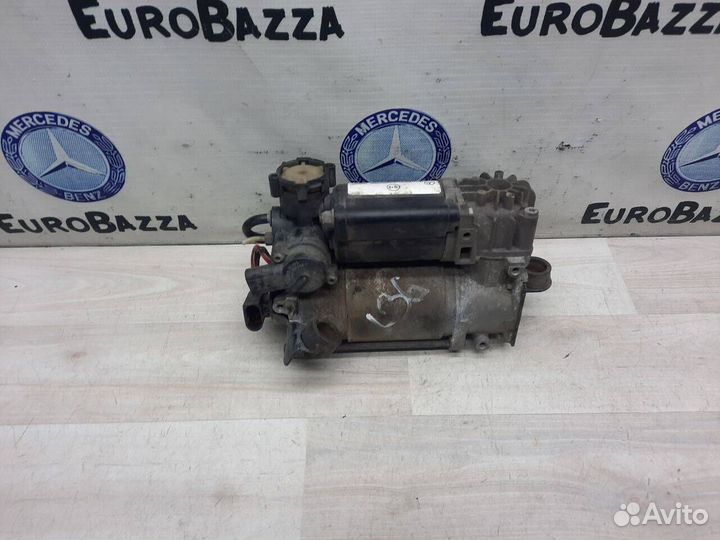 Компрессор пневмоподвески Mercedes W220