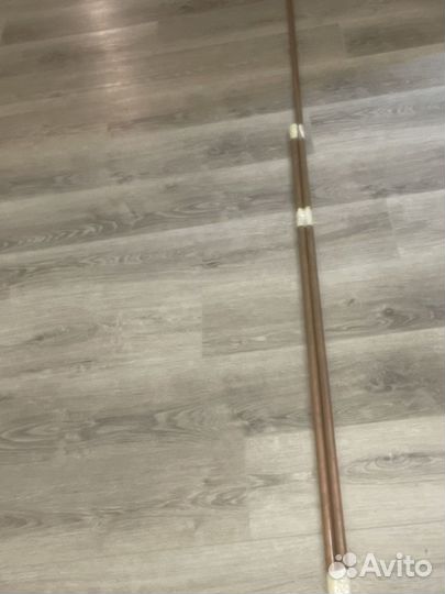 Медная труба 15x1