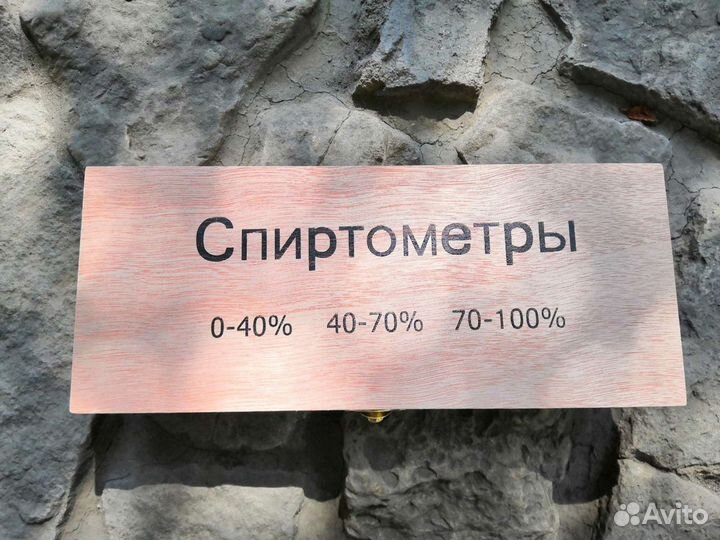 Спиртометры набор