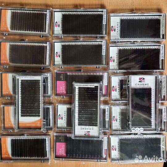 Ресницы для наращивания Обмен