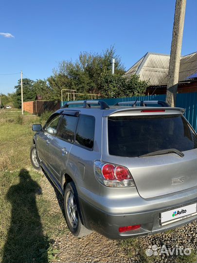 Mitsubishi Outlander 2.4 AT, 2004, 210 000 км