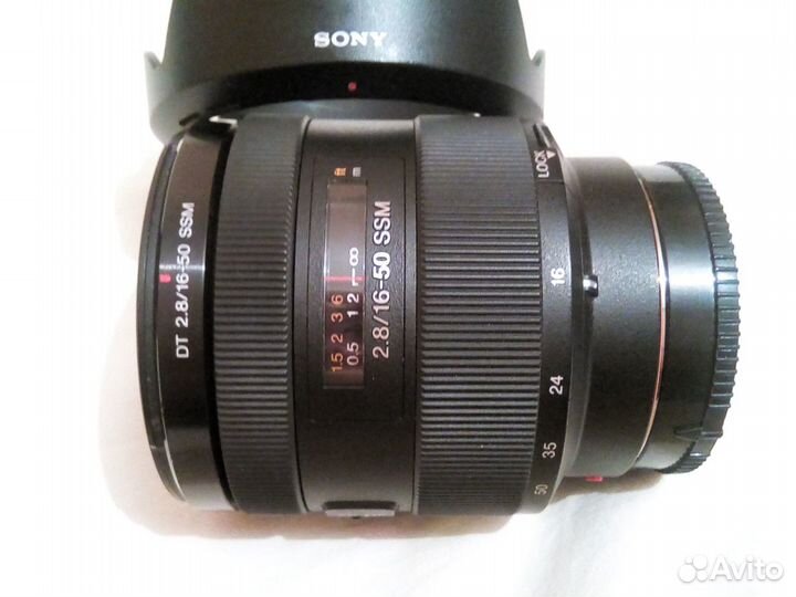 Sony 16-50/2.8 SSM
