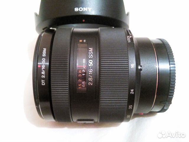 Sony 16-50/2.8 SSM