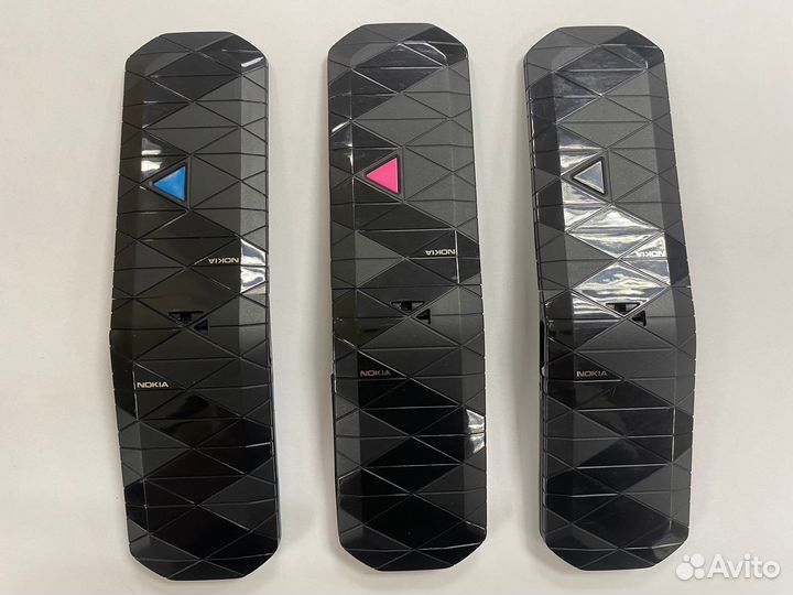 Корпус телефона Nokia 7070 синий,красный,черный