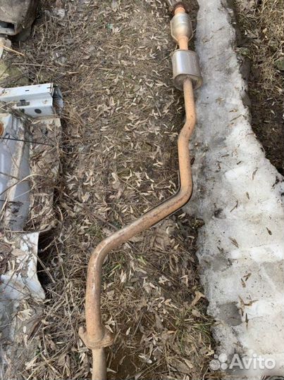 Средняя часть глушителя Kia Rio 2011-2015