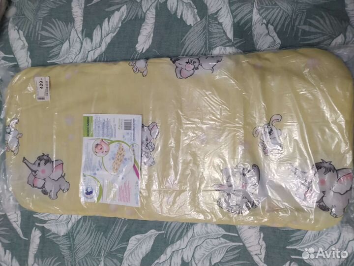 Матрас кокосовый в коляску