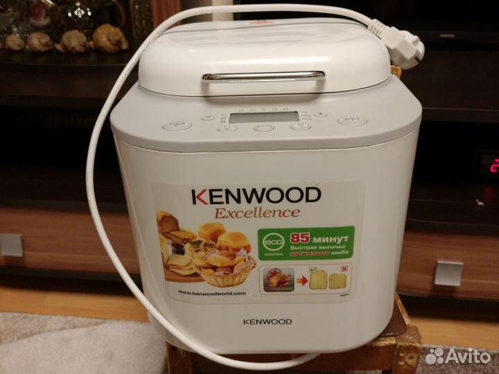 Хлебопечка kenwood bm260