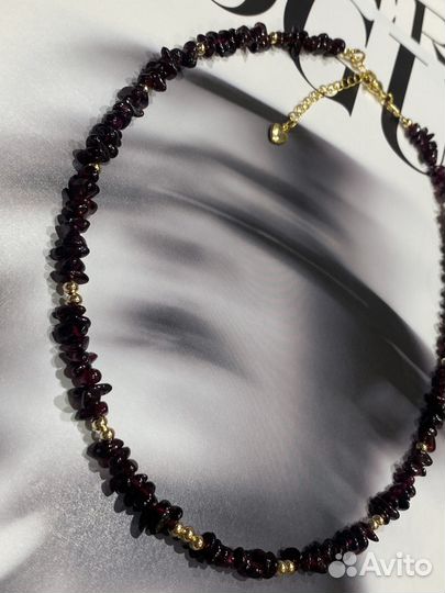 Чокер из натуральных камней