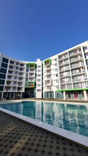 Апартаменты-студия, 35,9 м², 2/7 эт.