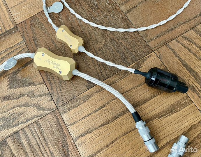 Crystal Cable Da Vinci interconnect cable 1.0m