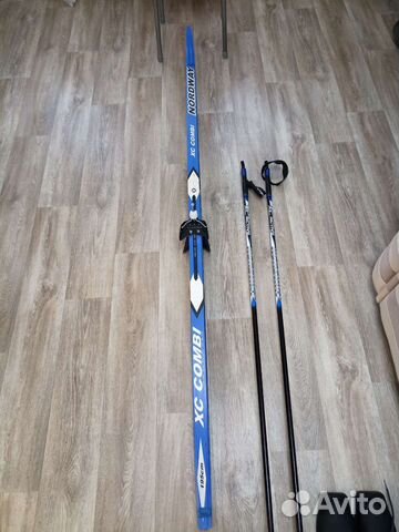Беговые лыжи Nordway xc combi 195 см