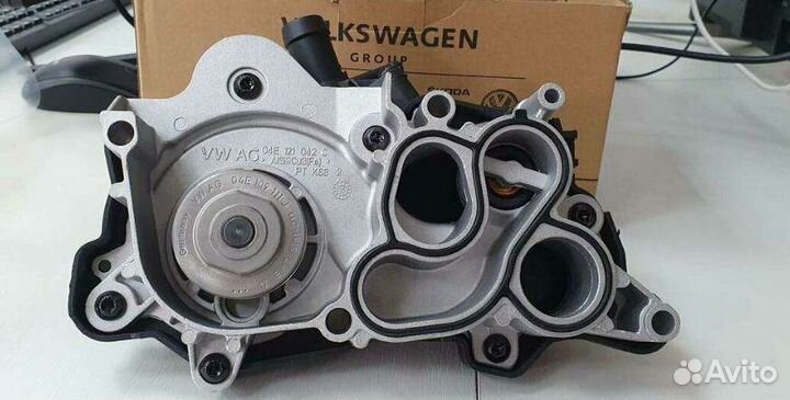 Помпа Polo/Rapid/Octavia 04E121600CB VAG в сборе