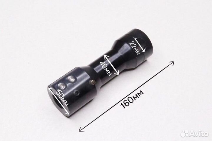 Вынос руля для скутера (универсальный 22мм.)