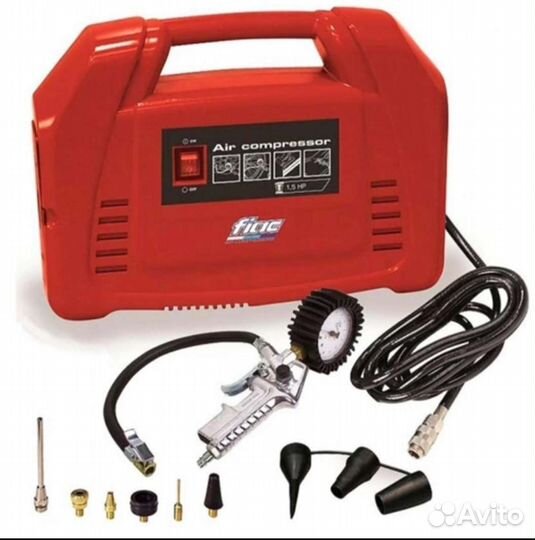 Компрессор мобильный