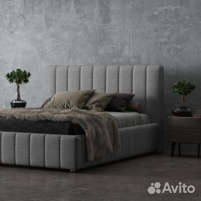 Кровать двухспальная Скарлетт