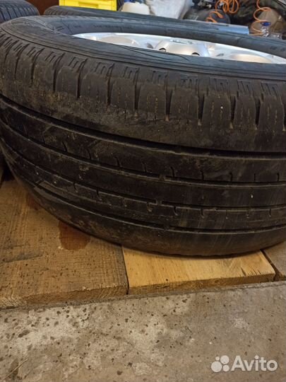 Колеса 285*60/18 на land cruiser 200