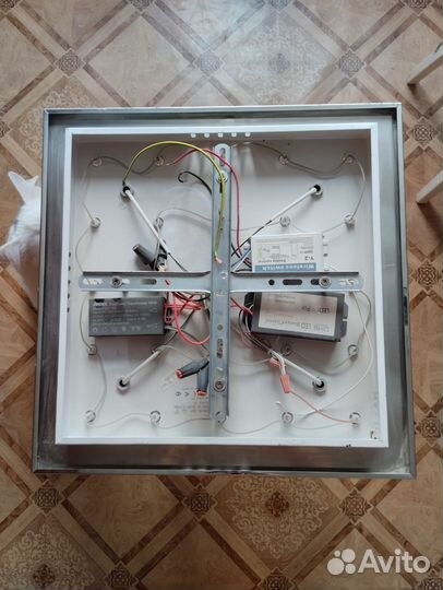 Люстра потолочная