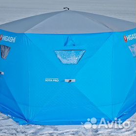 Зимняя палатка шестигранная Higashi Sota Pro