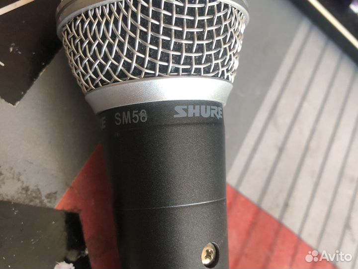 Микрофон shure sm58