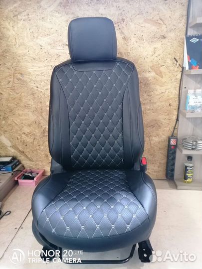 Авточехлы модельные