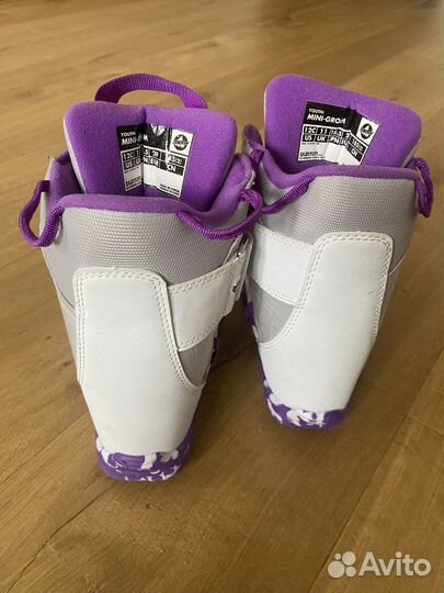 Ботинки для сноуборда детские Burton mini grom