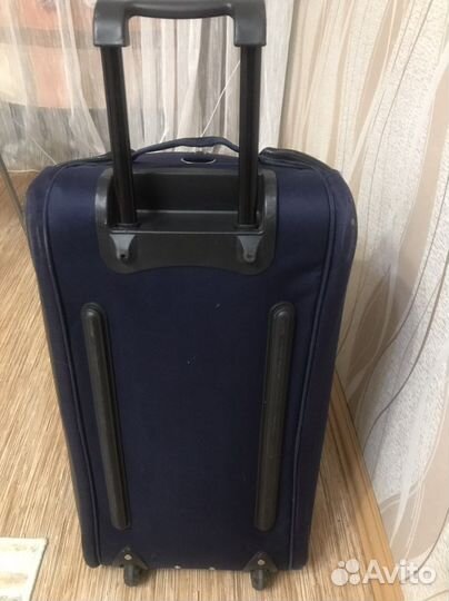 Дорожная сумка на колесах