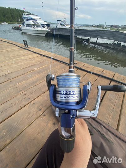 Спиннинг shimano beastmaster