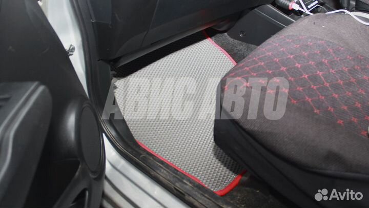 Eva ева эва коврики на Honda Fit II в Благовещенск