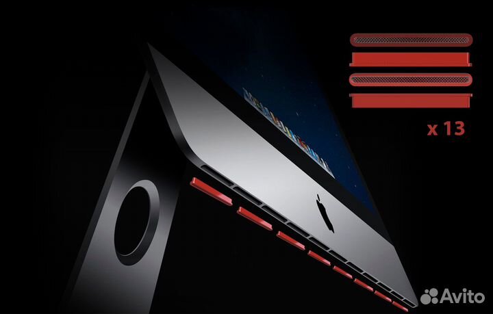 Защита Apple iMac 27 от пыли