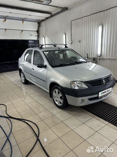 Renault Logan 1.6 МТ, 2006, 71 000 км