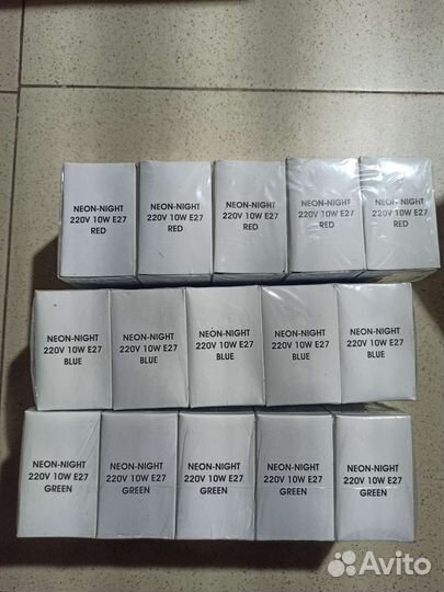 Лампа neon-night E27 10 вт
