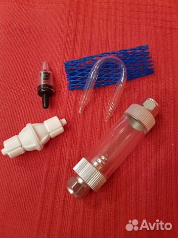 Термометр, обратный клапан