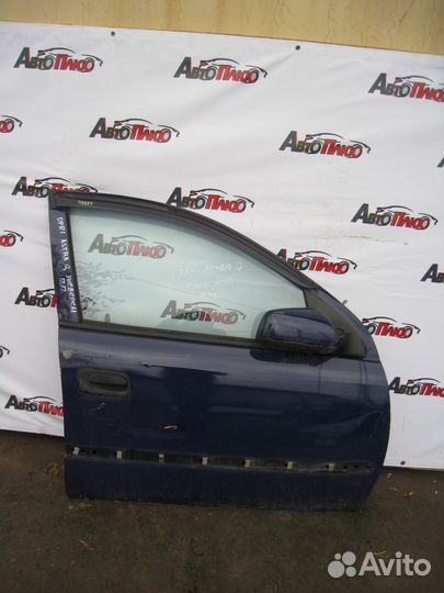 Дверь передняя правая Opel Astra G универсал