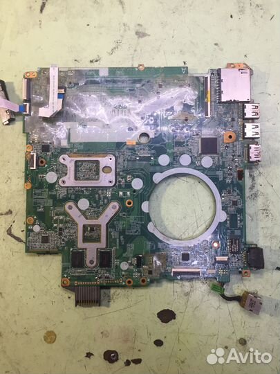 Плата на ноутбук HP 15-p004sr DAY22AMB6E0 REV:E